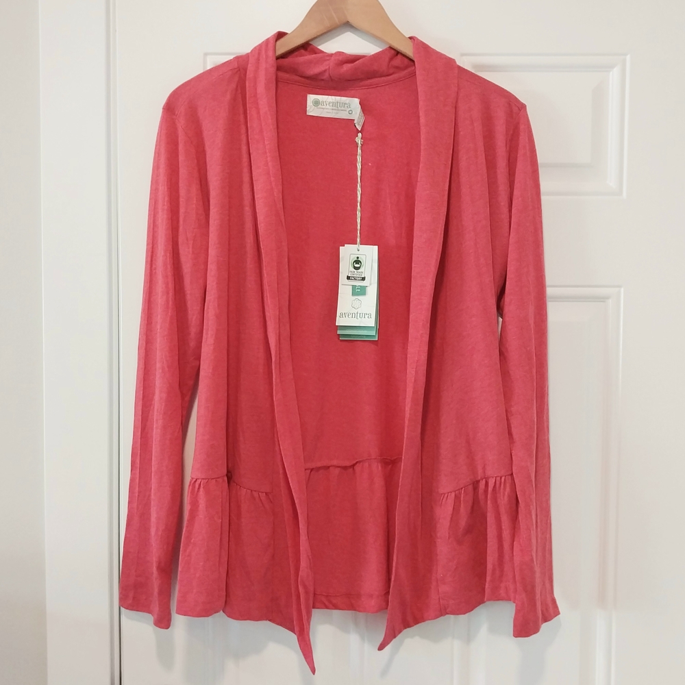 Aventura Women's Open Front Cardigan